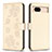 Custodia Portafoglio In Pelle Fiori Cover con Supporto BF1 per Google Pixel 8a 5G