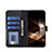Custodia Portafoglio In Pelle Fiori Cover con Supporto BF1 per Google Pixel 8a 5G