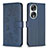 Custodia Portafoglio In Pelle Fiori Cover con Supporto BF1 per Huawei Honor 90 5G