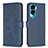 Custodia Portafoglio In Pelle Fiori Cover con Supporto BF1 per Huawei Honor 90 Lite 5G