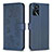 Custodia Portafoglio In Pelle Fiori Cover con Supporto BF1 per Oppo A16