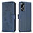 Custodia Portafoglio In Pelle Fiori Cover con Supporto BF1 per Oppo A18