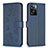 Custodia Portafoglio In Pelle Fiori Cover con Supporto BF1 per Oppo A77s