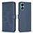 Custodia Portafoglio In Pelle Fiori Cover con Supporto BF1 per Oppo A78 4G