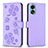 Custodia Portafoglio In Pelle Fiori Cover con Supporto BF1 per Oppo A78 4G