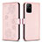 Custodia Portafoglio In Pelle Fiori Cover con Supporto BF1 per Oppo A95 5G