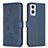 Custodia Portafoglio In Pelle Fiori Cover con Supporto BF1 per Oppo A96 5G