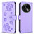 Custodia Portafoglio In Pelle Fiori Cover con Supporto BF1 per Oppo Find X6 5G