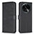 Custodia Portafoglio In Pelle Fiori Cover con Supporto BF1 per Oppo Find X6 5G Nero