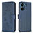 Custodia Portafoglio In Pelle Fiori Cover con Supporto BF1 per Xiaomi Poco C65