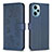 Custodia Portafoglio In Pelle Fiori Cover con Supporto BF1 per Xiaomi Poco F5 5G