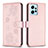 Custodia Portafoglio In Pelle Fiori Cover con Supporto BF1 per Xiaomi Redmi Note 12 4G