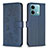 Custodia Portafoglio In Pelle Fiori Cover con Supporto BF1 per Xiaomi Redmi Note 13 5G