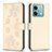 Custodia Portafoglio In Pelle Fiori Cover con Supporto BF1 per Xiaomi Redmi Note 13 5G