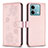 Custodia Portafoglio In Pelle Fiori Cover con Supporto BF1 per Xiaomi Redmi Note 13 5G