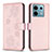 Custodia Portafoglio In Pelle Fiori Cover con Supporto BF1 per Xiaomi Redmi Note 13 Pro 5G