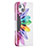 Custodia Portafoglio In Pelle Fiori Cover con Supporto L01 per Apple iPhone 14 Plus Colorato