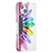 Custodia Portafoglio In Pelle Fiori Cover con Supporto L01 per Apple iPhone 15 Colorato