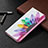 Custodia Portafoglio In Pelle Fiori Cover con Supporto L01 per Apple iPhone 16 Pro Max Rosa