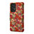 Custodia Portafoglio In Pelle Fiori Cover con Supporto MT2 per Samsung Galaxy A53 5G