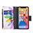 Custodia Portafoglio In Pelle Fiori Cover con Supporto per Apple iPhone 13 Pro Max Colorato