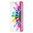 Custodia Portafoglio In Pelle Fiori Cover con Supporto per Apple iPhone 14 Plus Colorato