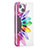 Custodia Portafoglio In Pelle Fiori Cover con Supporto per Apple iPhone 14 Plus Colorato