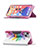 Custodia Portafoglio In Pelle Fiori Cover con Supporto per Apple iPhone 14 Plus Colorato