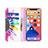 Custodia Portafoglio In Pelle Fiori Cover con Supporto per Apple iPhone 14 Plus Colorato