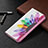 Custodia Portafoglio In Pelle Fiori Cover con Supporto per Apple iPhone 14 Plus Colorato