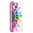 Custodia Portafoglio In Pelle Fiori Cover con Supporto per Apple iPhone 15 Plus Colorato