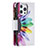 Custodia Portafoglio In Pelle Fiori Cover con Supporto per Apple iPhone 15 Pro Max Colorato