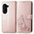 Custodia Portafoglio In Pelle Fiori Cover con Supporto per Asus ZenFone 10