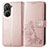 Custodia Portafoglio In Pelle Fiori Cover con Supporto per Asus Zenfone 9