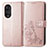 Custodia Portafoglio In Pelle Fiori Cover con Supporto per Huawei Honor 50 5G