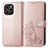 Custodia Portafoglio In Pelle Fiori Cover con Supporto per Huawei Honor 60 SE 5G