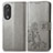 Custodia Portafoglio In Pelle Fiori Cover con Supporto per Huawei Honor 90 5G