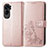 Custodia Portafoglio In Pelle Fiori Cover con Supporto per Huawei Honor 90 Lite 5G