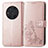 Custodia Portafoglio In Pelle Fiori Cover con Supporto per Huawei Honor Magic3 5G