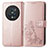 Custodia Portafoglio In Pelle Fiori Cover con Supporto per Huawei Honor Magic5 Pro 5G