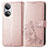 Custodia Portafoglio In Pelle Fiori Cover con Supporto per Huawei Honor X7