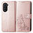 Custodia Portafoglio In Pelle Fiori Cover con Supporto per Huawei Nova 10