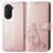 Custodia Portafoglio In Pelle Fiori Cover con Supporto per Huawei Nova 10 Pro