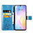 Custodia Portafoglio In Pelle Fiori Cover con Supporto per Huawei Nova 8 SE 4G