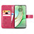 Custodia Portafoglio In Pelle Fiori Cover con Supporto per Motorola Moto Edge (2023) 5G