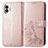 Custodia Portafoglio In Pelle Fiori Cover con Supporto per Nothing Phone 2