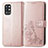 Custodia Portafoglio In Pelle Fiori Cover con Supporto per OnePlus 9R 5G