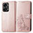 Custodia Portafoglio In Pelle Fiori Cover con Supporto per OnePlus Nord 2T 5G