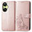 Custodia Portafoglio In Pelle Fiori Cover con Supporto per OnePlus Nord N30 5G