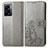 Custodia Portafoglio In Pelle Fiori Cover con Supporto per OnePlus Nord N300 5G